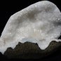 SCOLECITE ON AMETHYST MATRIX E2#22