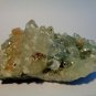 GLASSY POINTED APOPHYLITE CRYSTAL BUNCH WITH STILBITE E-#3-32