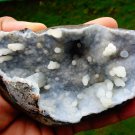 CHALCEDONY SEMI GEODE  !! B-3