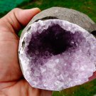 AMETHYST PURPLE COLOR GEODE  !! L-4