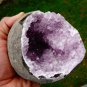 AMETHYST PURPLE COLOR GEODE  !! L-4