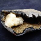 STILBITE ON BASALT MINERAL SPECIMEN # G-4