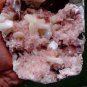 STILBITE BLADE BUNCH ON PINK HEULANDITE !!! G-3
