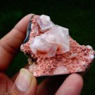 APOPHYLLITE STILBITE WITH HEULANDITE MINERAL SPECIMEN !! A-1