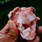 APOPHYLLITE STILBITE WITH HEULANDITE MINERAL SPECIMEN !! A-1
