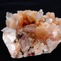 APOPHYLLITE SLIM WITH STILBITE MINERAL SPECIMEN # G-4