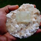 APOPHYYLLITE MICRO STILBITE ON MINERAL SPECIMEN R-2