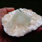 APOPHYYLLITE MICRO STILBITE ON MINERAL SPECIMEN R-2