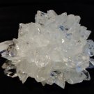 POINTED APOPHYLLITE CRYSTAL BUNCH SPECIMEN  E-#3-39