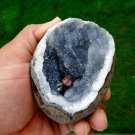 AMETHYST HEULANDITE MINERAL SPECIMEN !!! A-2