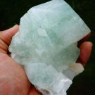 APOPHYLLITE GREEN CRYSTALON MATRIX !! L-5