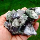 APOPHYLLITE MARSHY HEULANDITE MINERAL SPECIMEN !!! A-2