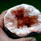 HEULANDITE GEODE MINERAL SPECIMEN # B-5