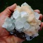 APOPHYLLITE WITH STILBITE MINERAL SPECIMEN # L-5