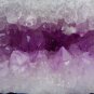 AMETHYS LIGHT PURPLE COLOR SEMI GEODE !!! G-3