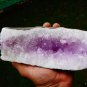 AMETHYS LIGHT PURPLE COLOR SEMI GEODE !!! G-3