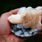 APOPHYLLITE STILBITE CHALCEDONY MINERAL SPECIMEN !! A-1