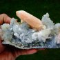 STILBITE CHALCEDONY MINERAL SPECIMEN # L-6