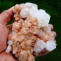 APOPHYLLITE WITH STILBITE MINERAL SPECIMEN !! A-1