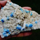 CAVANSITE WITH STILBITE MINERAL SPECIMEN # A-3