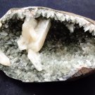 STILBITE ON HEULANDITE MINERAL SPECIMEN # G-4