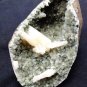 STILBITE ON HEULANDITE MINERAL SPECIMEN # G-4