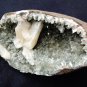 STILBITE ON HEULANDITE MINERAL SPECIMEN # G-4