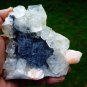 APOPHYLLITE WITH STILBITE CHALCEDONY MINERAL SPECIMEN # B-5