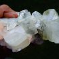 APOPHYLLITE WITH STILBITE CHALCEDONY MINERAL SPECIMEN # B-5