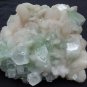 APOPHYLLITE WITH STILBITE ON MINERALS SPECIMEN B# -2