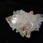 POINTED APOPHYLLITE CRYSTAL BUNCH WITH STILBITE  !! E-1-#20