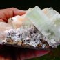 APOPHYLLITE SLIM WITH STILBITE FROM INDIA L-3