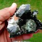 MARSHY HEULANDITE ON MINERALS SPECIMEN R-2