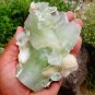 APOPHYLLITE WITH SCOLECITE+STILBITE SPECIMEN !!! B-1