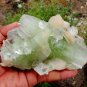 APOPHYLLITE WITH SCOLECITE+STILBITE SPECIMEN !!! B-1