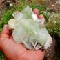 APOPHYLLITE WITH SCOLECITE+STILBITE SPECIMEN !!! B-1