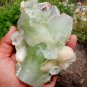 APOPHYLLITE WITH SCOLECITE+STILBITE SPECIMEN !!! B-1