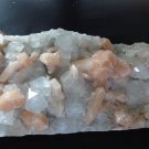 APOPHYLLITE STILBITE ON MATRIX B-2