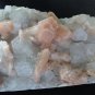 APOPHYLLITE STILBITE ON MATRIX B-2