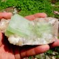 APOPHYLLITE GREEN WITH STILBITE SPECIMEN RFM EHS !!! B-1