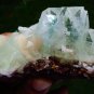 APOPHYLLITE WITH STILBITE SCOLECITE MINERAL SPECIMEN # L-5