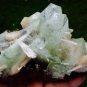 APOPHYLLITE WITH STILBITE SCOLECITE MINERAL SPECIMEN # L-5