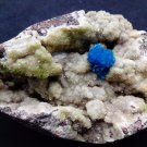 CAVANSITE HUGE CRYSTAL ON MATRIX #G-4
