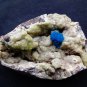 CAVANSITE HUGE CRYSTAL ON MATRIX #G-4