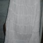 Sacred Thread Long Tan Skirt Elast Waist 100% Cotton-XL