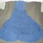 Sacred Threads Indigo Rayon 5-Tier Long Skirt S, M, L & XL