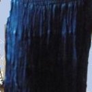 Sacred Threads Indigo Rayon 5-Tier Long Skirt S, M, L & XL