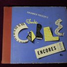 Frankie Carle Encores  Columbia Presents Set C-70 Jazz Pianist  78