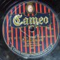 Arthur Fields  Cameo I'll Be In My Dixie Home Again To-morrow Yankee Doodle Blues