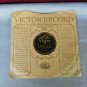 Henry Burr In the Heart of a Fool I Found You Victor Records